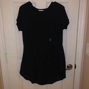 FASHION NOVA Black Mini Dress